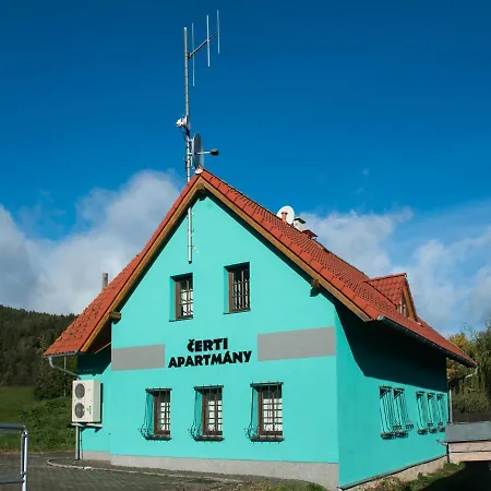 Apart Otel Certi Liberec