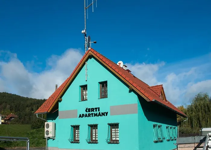 Aparthotel čerti Liberec